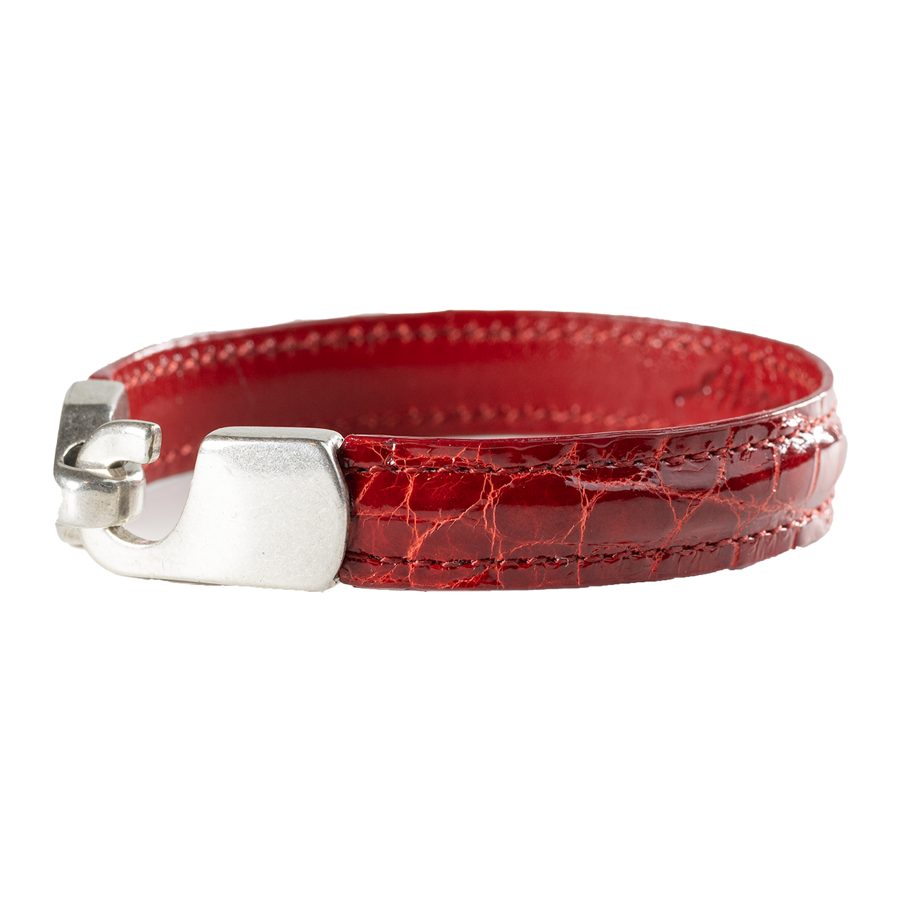 Men s Bracelet in Classic Alligator Abas